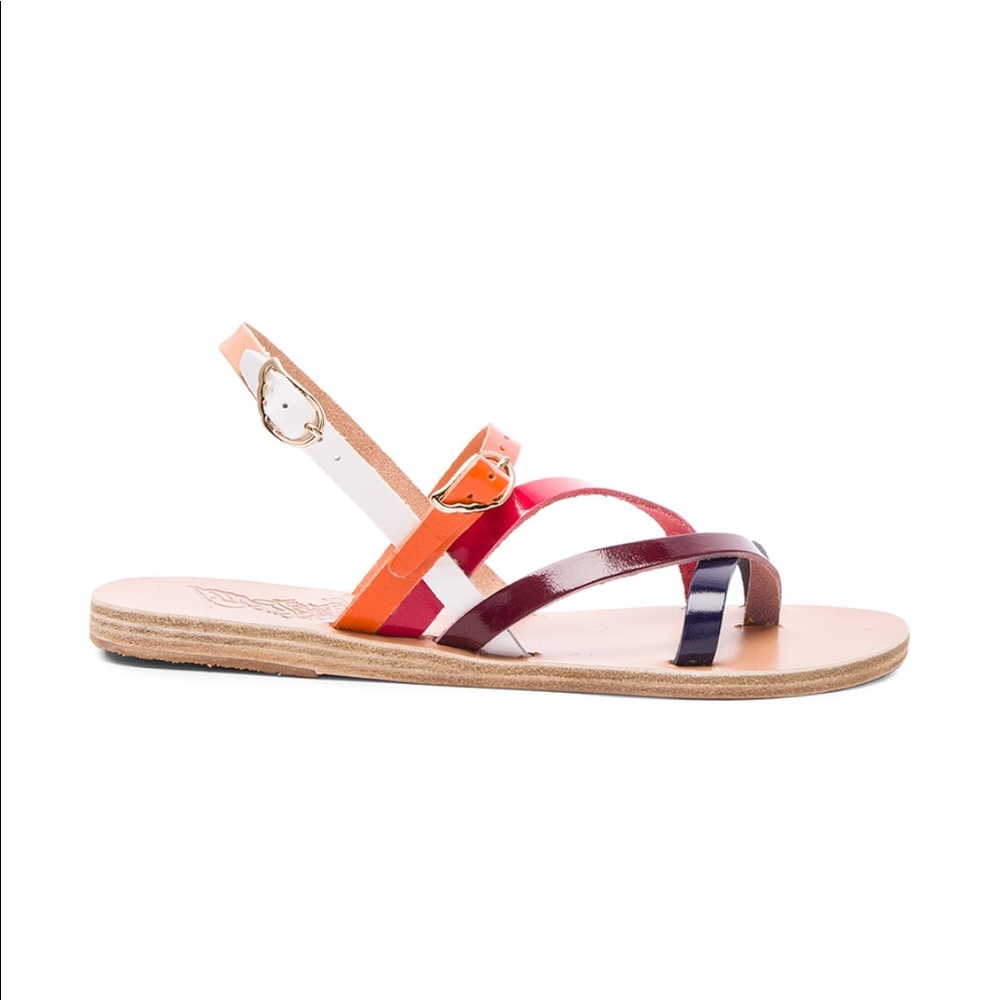 Ancient Greek Zea Leather Sandals